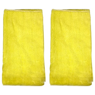 LIFE 來福牌 溫柔素色毛巾 HS0527 76 x 33cm 75g  芥黃色  2條