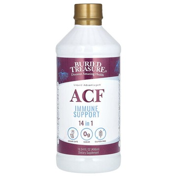 Buried Treasure, Liquid Advantage，ACF 機體抵抗支援，16.54 液量盎司（496 毫升）