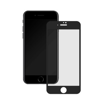 iPhone SE (第 2 代) 玻璃保護貼 黑