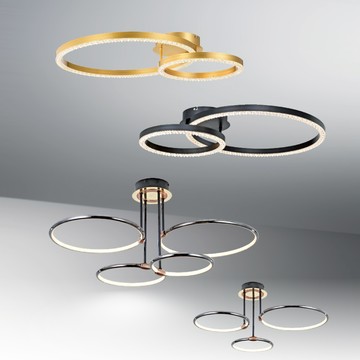 現代風造型吸頂燈、吊燈 01-20531、20532、20533、20534