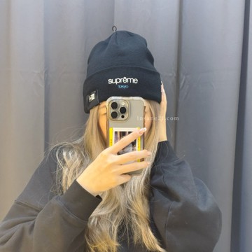 SUPREME x NEW ERA 東京 刺繡LOGO  BOX LOGO 毛帽 帽子 保暖 單品 潮牌