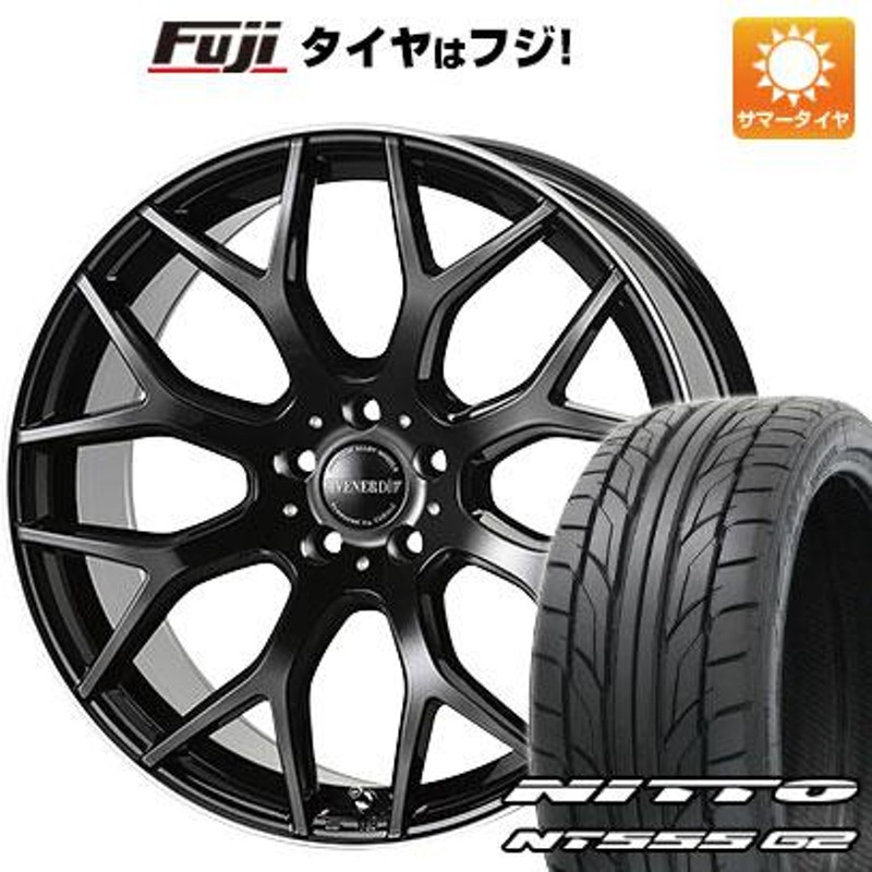 パンク保証付】【新品国産5穴114.3車】 夏タイヤ ホイール4本セット 225/45R19 ニットー NT555 G2 ヴェネルディ レッジェーロ  タイプ2 19インチ | LINEブランドカタログ