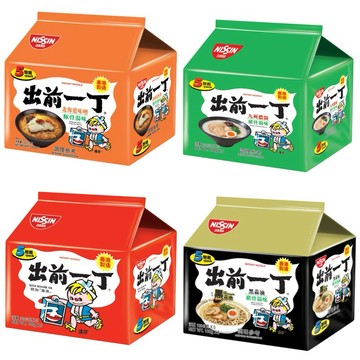 #悠西將# 日清 Nissin 出前一丁 大蒜 芝麻 辣油 泡麵 湯麵 辣味