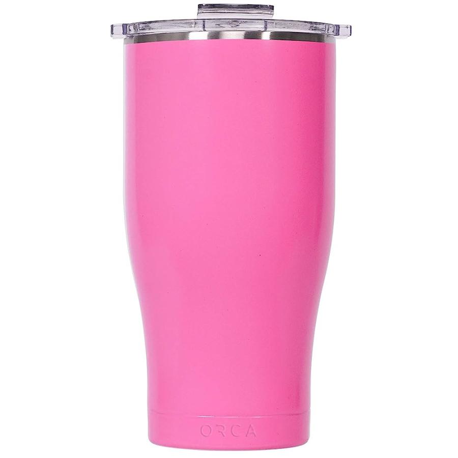 ORCA CHASER CUP, PINK CLEAR, 27 OZ