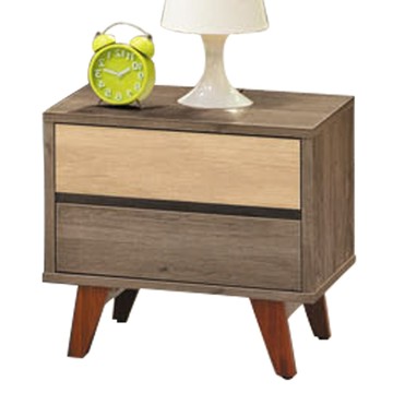 【顛覆設計】妃妮1.6尺二抽床頭櫃