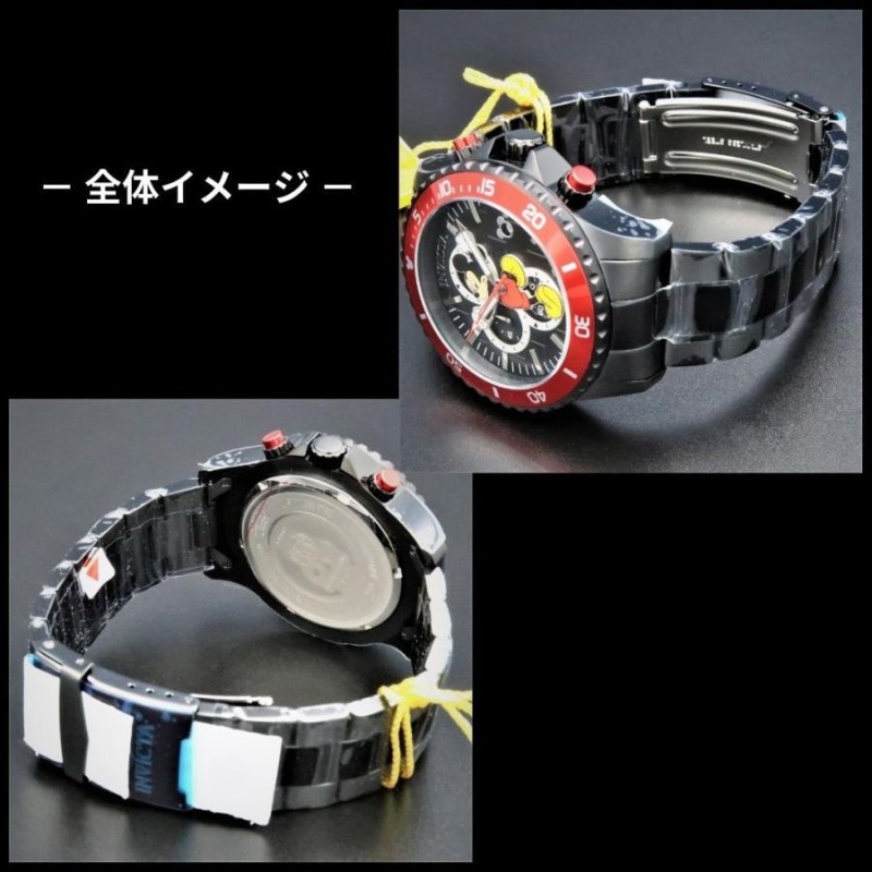 腕時計 メンズ INVICTA インビクタ Disney Limited Edition