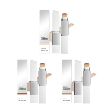 Blanc Cover Cream Stick V粉底棒 雙頭 帶刷子 輕薄服帖 粉底液 EFNK