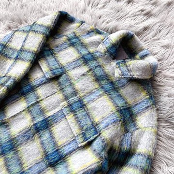 Travis Scott ts Cactus Jack shirt 格子毛尼襯衫夾克外套