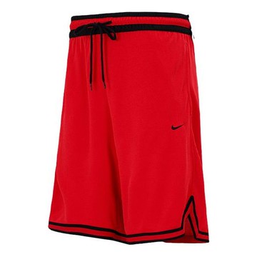 Men's Nike Stripe Lacing Sports Red Shorts