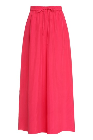 Parosh Silk Maxi Skirt