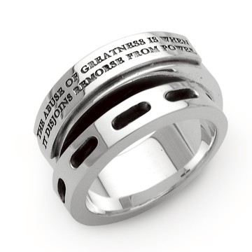 男士銀戒指/925銀戒指/銀飾品/男友禮物/日本製造/免運費/fc105