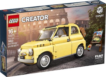 Lego Creator 專家 FIAT 500(菲亞特)10271