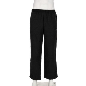 Puma 流行系列 T7 男款 黑色 歐規 寬鬆 麂皮 彈性腰圍 休閒 長褲 63219101