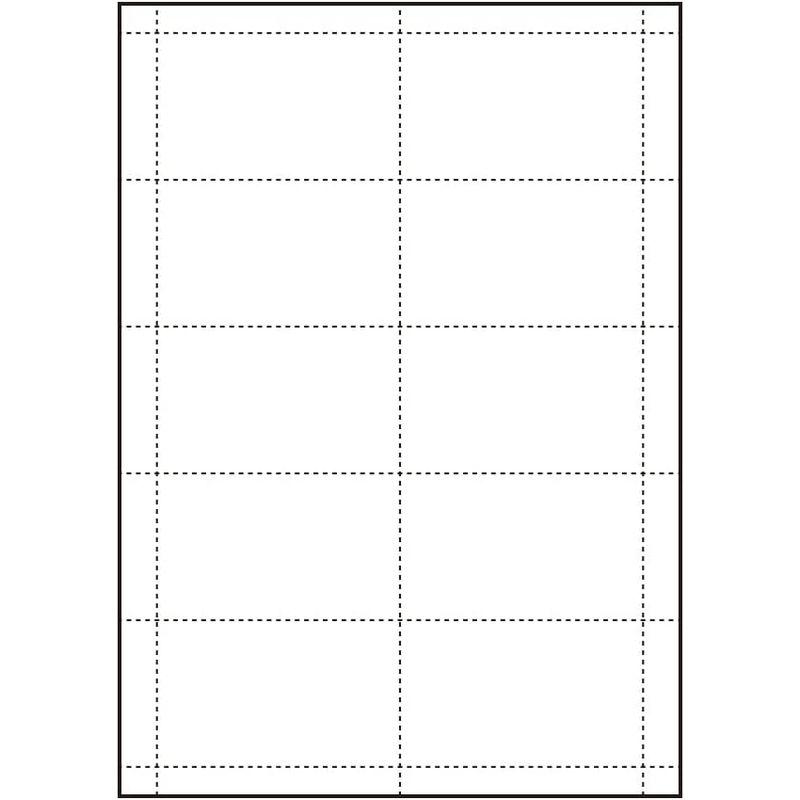 ラベルシール 東洋印刷 CLC-5 ナナカード A4 10面