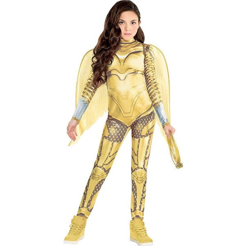 ワンダーウーマン コスプレ WW84 コスチューム キャットスーツ