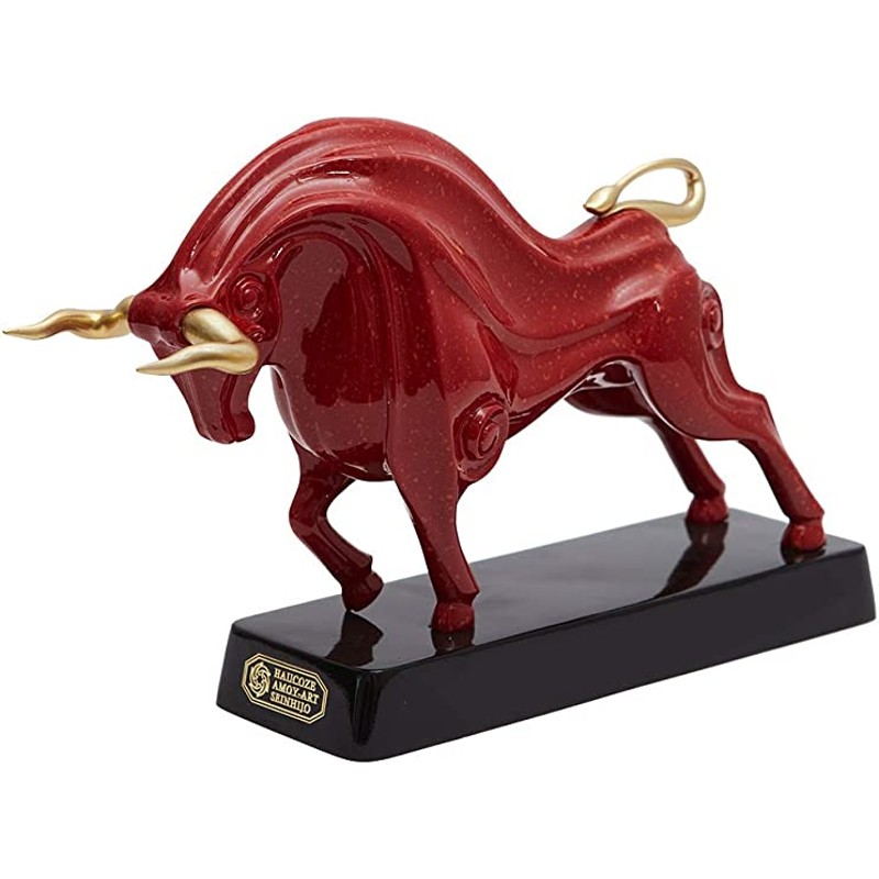ヒマラヤ水晶 彫刻品 雄牛 【公式通販】