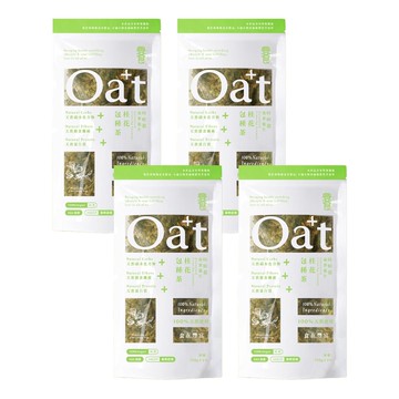 Oat+ - 咔啦榖-桂花包種茶x4-250g/包