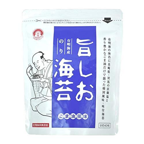 光海　旨しお海苔ごま油風味　10袋