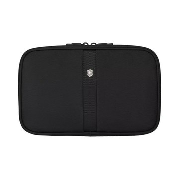 【Victorinox 瑞士維氏】全拉鍊旅行洗漱袋-黑(610608)【墊腳石】