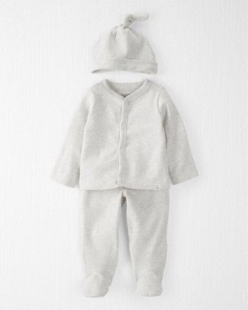 3-Piece Organic Cotton Coming Home Set