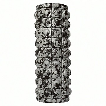 QMAT 按摩滾筒 圓粒款  直徑13 x 33cm  喬治亞灰石紋  1個