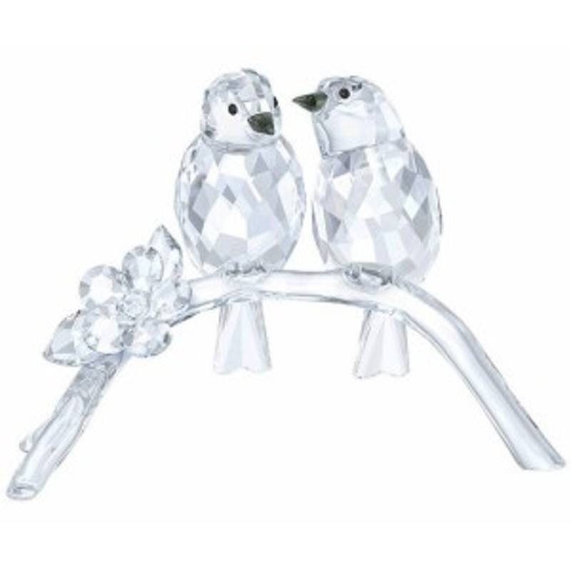 Swarovski クリスタル 置物 フィギュア 鳥 ヤツガシラ