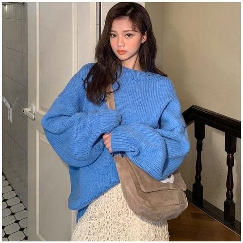 高校生 中学生 ファッション 10代 代 ボアセーター レディース ボアトレーナー 冬 春 秋 ニット 長袖 トップス もこもこ 4222 通販 Lineポイント最大0 5 Get Lineショッピング