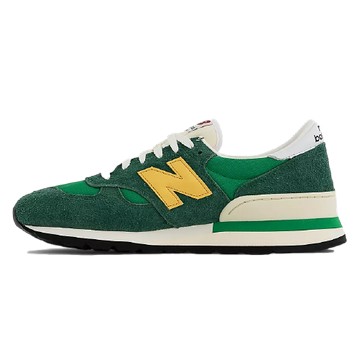 990 V1 MADE IN USA GREEN GOLD