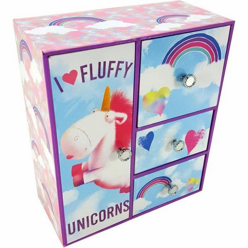 ミニオン ユニコーン フラッフィー グッズ 子供 おもちゃ 小物入れ ケース 通販 Lineポイント最大0 5 Get Lineショッピング