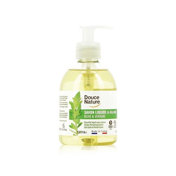 Douce Nature地恩 液態馬賽皂洗手乳-馬鞭草 300ml