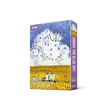 VOX - VE1000-33 當梵谷走進畫裡系列~ 藍天白日 UNDER THE BLUE SKY 1000片拼圖