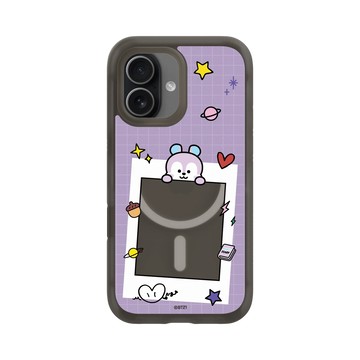 iPhone 17 AirX 本質黑 - BT21 - MANG Stay With You