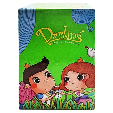 Darling 親愛的 泡沫奶茶  30g  20條  1盒