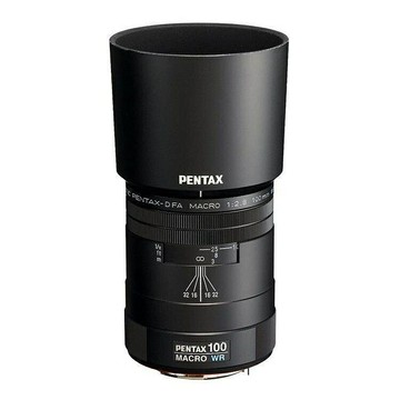 賓得 100mmF2.8 微距鏡頭 DFA100mm F2.8WR 百微單反定焦自動