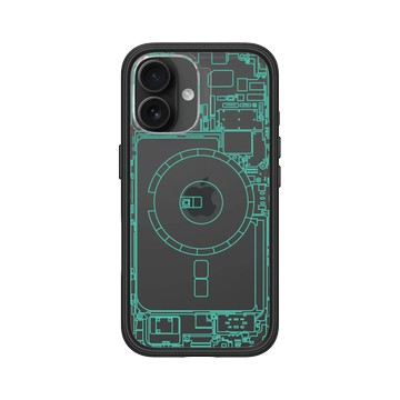 iPhone 16 Mod NX 黑 - JOCR - Inside an iPhone 13 - Green