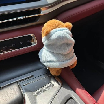 ✨壹灣出貨✨卡皮巴拉車載內飾擺件中控臺裝飾品公仔水豚毛絨玩偶車搭子自行車 機車周邊
