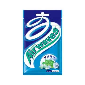 【7-ELEVEN】AIRWAVES超涼薄荷無糖口香糖