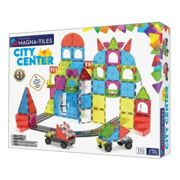Magna-Tiles®Combo 磁力積木-110片城市大冒險★衛立兒生活館★
