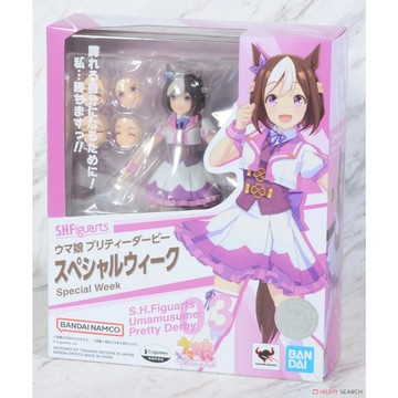 星矢TOY 板橋實體店面 萬代 BANDAI S.H.F SHF 賽馬娘 Pretty Derby 特別週