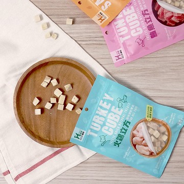 【貓零食】Hyperr超躍 火雞 凍乾立方 純肉 鬆脆口感