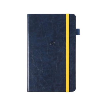 星空系列・晨曦黃 A5高質感皮革筆記本