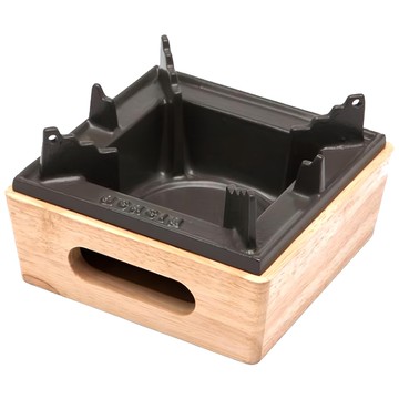 acacia home 自然暖迷你火爐  13.5 x 13.5 x 8cm  1組