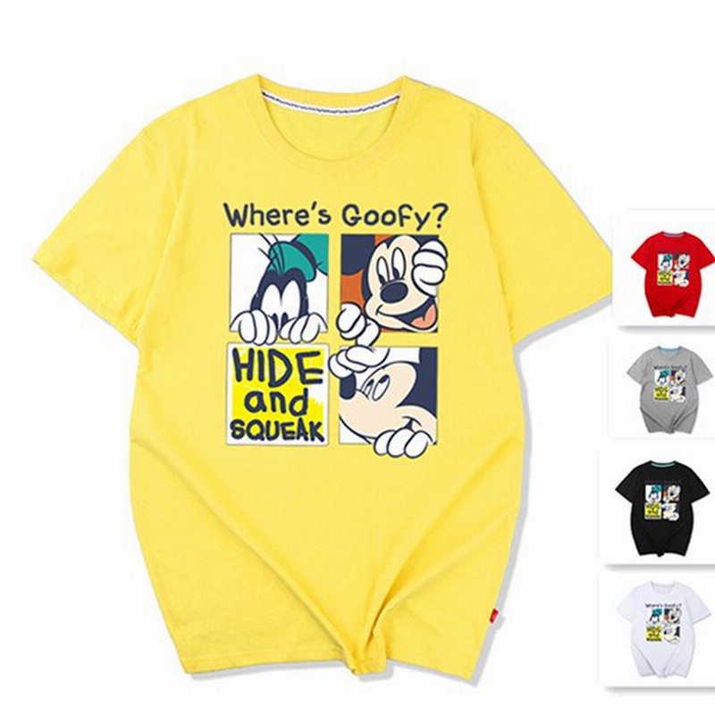 18新品10月新発売 綿100 ミッキーtシャツ 可愛いミッキープリント ペアルックカップルtシャツ 韓国ファッション春夏 ミッキー ディズニー Tシャツ 半袖 レディース メンズ 通販 Lineポイント最大1 0 Get Lineショッピング