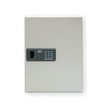 台灣金庫王 電子密碼鑰匙防盜安全保管箱(60勾) 44.3x32.6x9 cm /台 DKB-60