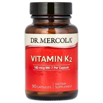 Dr. Mercola, 維生素 K2，180 毫克，90 粒膠囊