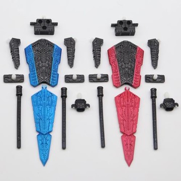 矩陣工坊M-10A 王國圍城通天M曉馬斯塔大劍武器升級配件包