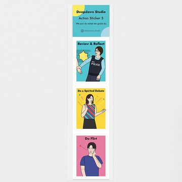 行動貼紙 3