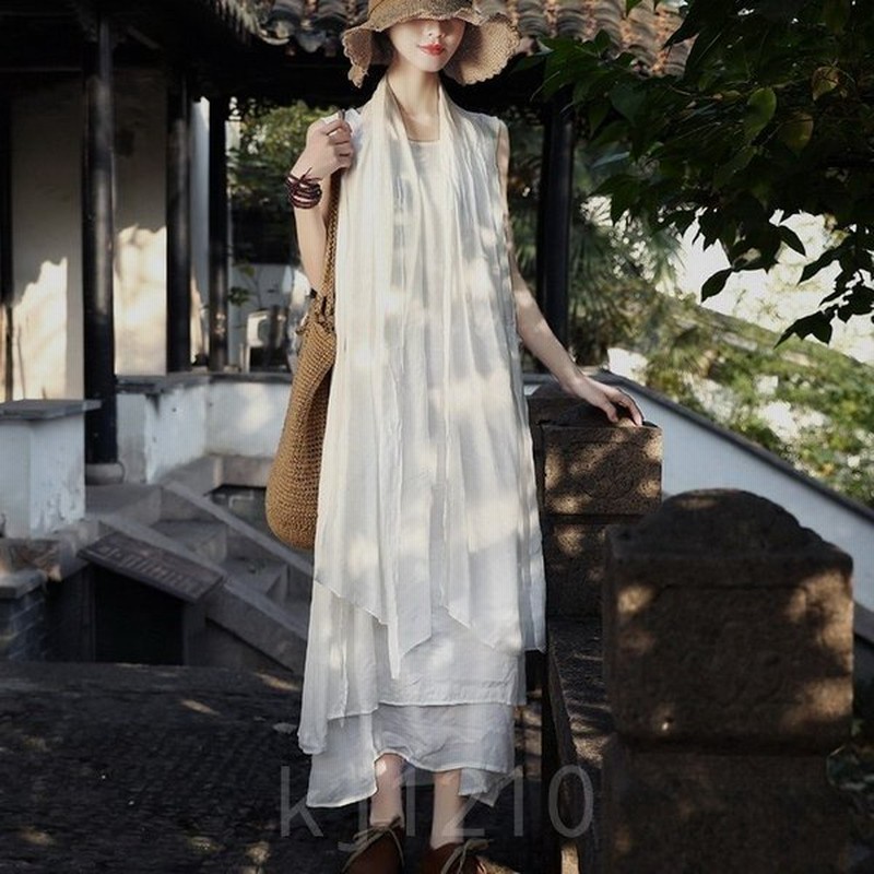 ワンピースレディースワンピース春夏ノースリーブ無地ワンピースきれいめ通勤大人30代40代50代 通販 Lineポイント最大0 5 Get Lineショッピング