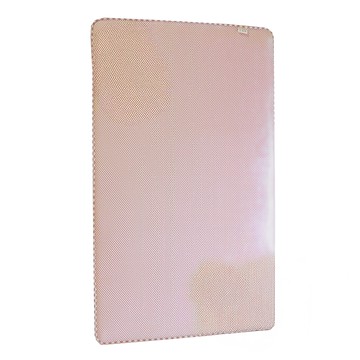 C.D.BABY 佳登 可折式冬夏兩用透氣床墊  1個  金莎米  M(120 x 60 x 5cm)