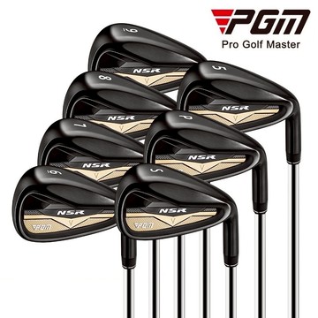 PGM GOLF NSR V 高爾夫鐵桿 5 6 7 8 9 P S 男士球桿 減震碳素轴 低重心設計 TIG056
